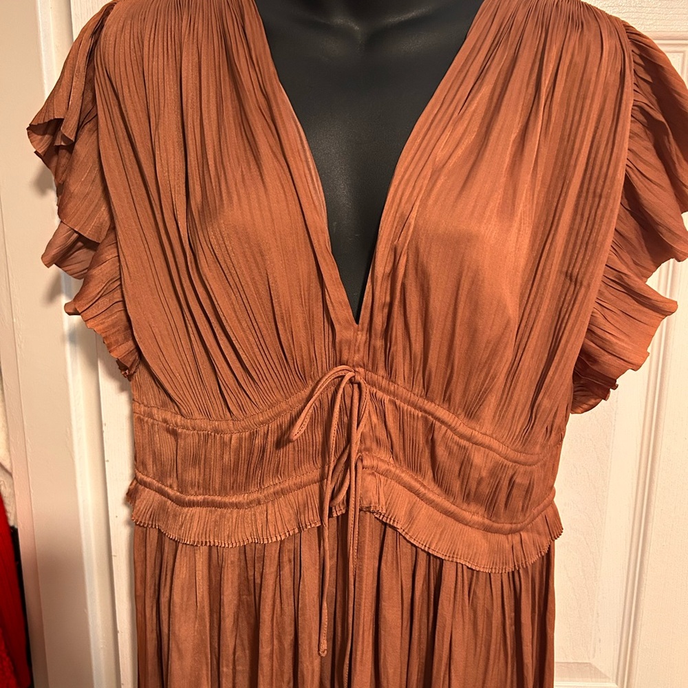 NWT retails 158 Current Air bronze dress - Picture 5 of 12